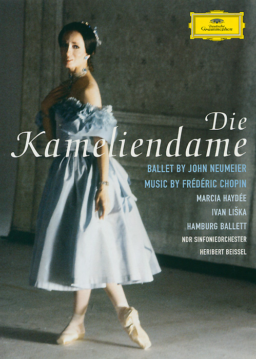 Die Kameliendame -  Created for legendary ballerina Marcia Haydee, one of the great dance actresses of her generation, John Neumeiers Lady of the Camellias is a full-length ballet masterpiece. Like the Garbo film Camille and Verdis La Travia-ta, it is based on Dumass autobiographical novel about how, at the age of 20, he fell in love with a beautiful but doomed demi-mondaine. This stunning 1987 film is a stroke of good fortune for the cinema and a triumph for Neumeiers ballet (EPD Film/Filmzentrale). Marcia Haydee - Marguerite Gautier Ivan Liska - Armand Duval Lynne Charles - Manon Lescaut Jeffrey Kirk - Des Grieux Francois Klaus - Monsieur Duval Gigi Hyatt - Olympia Colleen Scott - Prudence Duvernoy Vladim?r Klos - Gaston Rieux Beatrice Cordua - Nanina William Parton - Graf N. Victor Hughes - Der Herzog