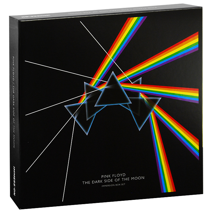 Pink Floyd. The Dark Side Of The Moon. Collectors Edition (2 DVD+ Blu-Ray + 3 CD) Pink Floyd. The Dark Side Of The Moon. Collectors Edition (2 DVD+ Blu-Ray + 3 CD)DVD 1: (Audio Only) (67 min.) The Dark Side Of The Moon Multi-Channel Audio Mixes 5.1 Surround Mix (2003) 4.0 Quad Mix (1973) LPCM Stereo Mix (1973) (Remastered In 2011) 5.1 Surround Mix (2003) 4.0 Quad Mix (1973) DVD 2: Audio-Visual Material (101 Min.) Careful With That Axe, Eugene (Live In Brighton, 1972) Set The Controls For The Heart Of The Sun (Live In Brighton, 1972) The Dark Side Of The Moon 2003 Documentary Cocert Screen Films In Lpcm Stereo And 5.1 Surround Mix British Tour 1974, French Tour 1974, North American Tour 1975 Blu-Ray Disc: (168 min.) High Resolution Audio And Audio-Visual Material. British Tour 1974, French Tour 1974, North American Tour 1975 ...