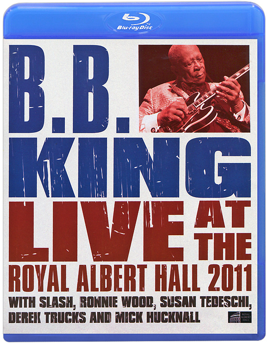 B.B. King: Live At The Royal Albert Hall 2011 (Blu-ray) B.B. King: Live At The Royal Albert Hall 2011 (Blu-ray)Tracklist: 01. I Need You So 02. Key To The Highway 03. See That My Grave Is Kept Clean 04. All Over Again 05. Rock Me Baby 06. You Are My Sunshine 07. B.B. Jams With Guests 08. The Thrill Is Gone 09. Guess Who 10. When The Saints Go Marching In