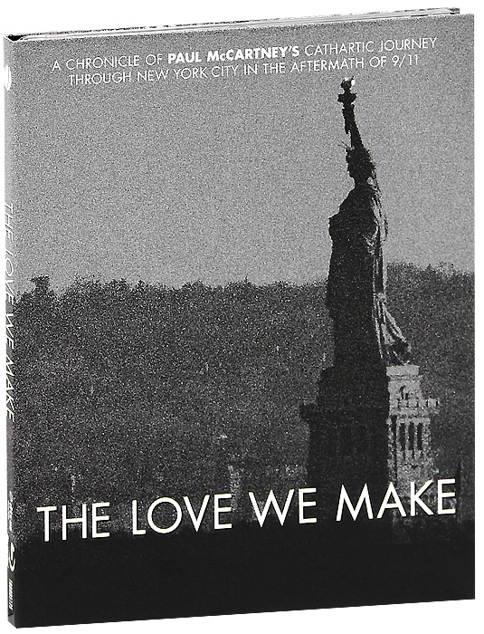 Paul McCartney: The Love We Make (Blu-ray) -  ,   There was so much suffering as a result of 9/11 its hard to imagine how one might bring relief to those who were impacted by the attacks, and honour those firefighters, police officers and rescue workers who lost their lives in their heroic attempt to help others. But Paul had the answer: music and a film that would tell the full story. Albert Maysles Paul McCartney was in New York on the day of the attacks, and saw first hand the destruction and tragic consequences of one of the most horrific days in US history. Directors Maysles and Kaplan, along with editor Ian Markiewicz have assembled extraordinary, intimate, never before seen footage of McCartney rehearsing for the benefit concert, connecting with New Yorkers on the city streets and storytelling behind the scenes at interviews with Dan Rather, Howard Stern and others. Additionally, the film features performances from the benefit concert itself and unparalleled access backstage with McCartney and luminaries...
