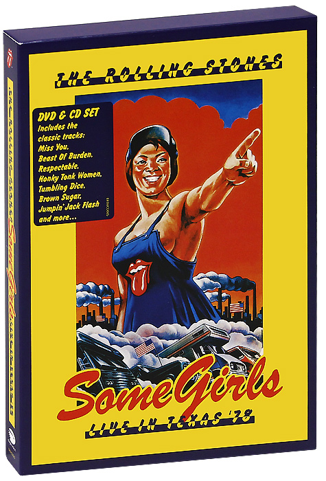 The Rolling Stones: Some Girls Live In Texas 78 (DVD + CD)