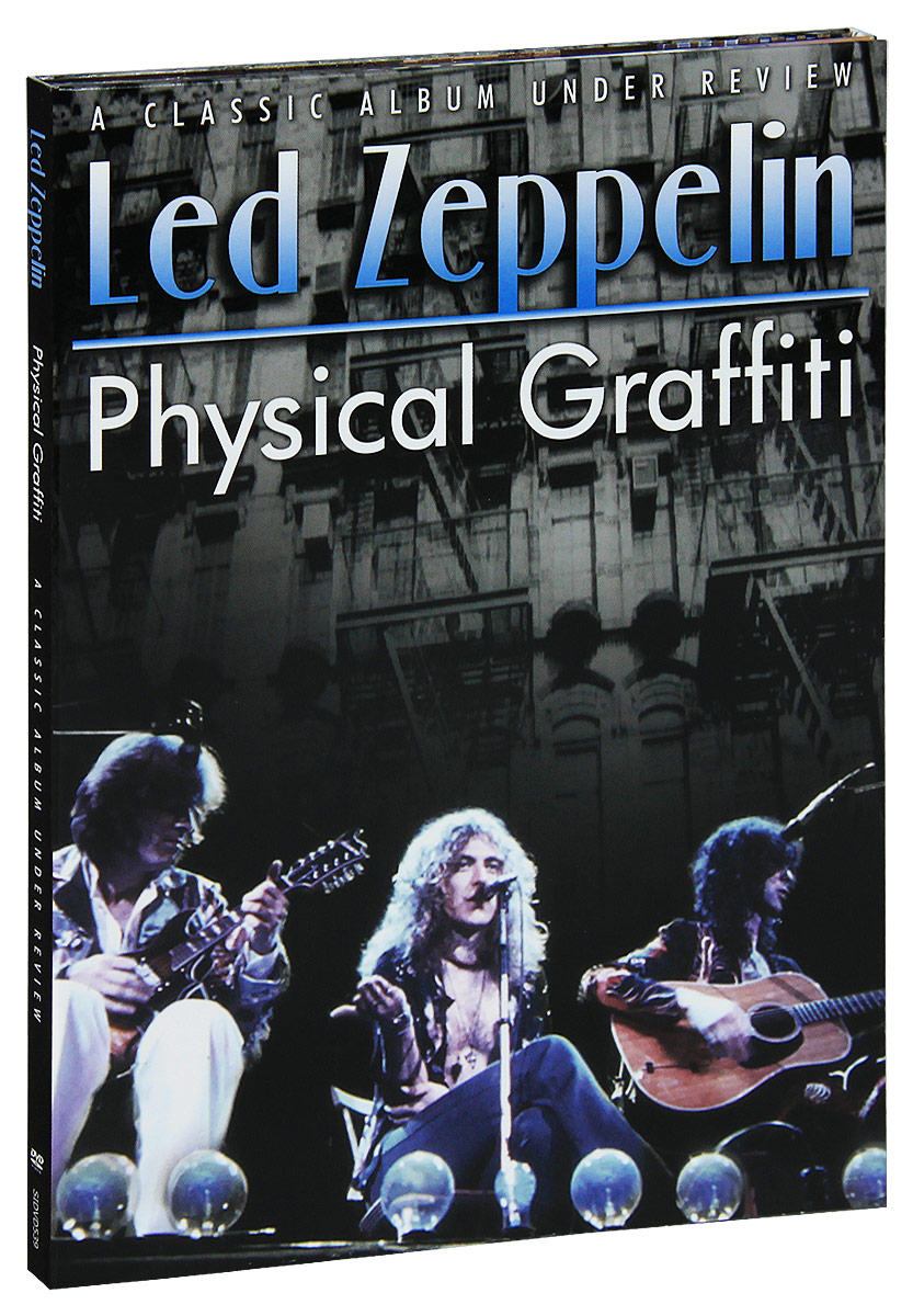 Led Zeppelin: Physical Graffiti - A Classic Album Under Review виниловая пластинка led zeppelin physical graffiti 6lp