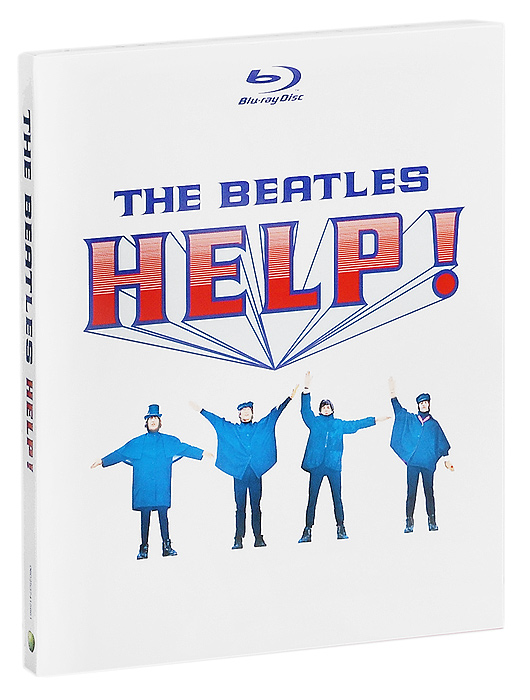 The Beatles. Help! (Blu-ray)