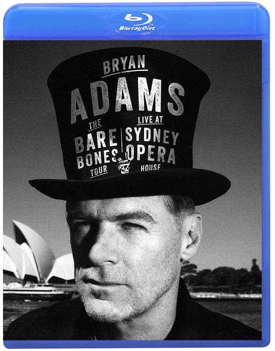 Bryan Adams: Live At Sydney Opera House (Blu-ray)Tracklist: 01. Intro 02. Run To You 03. Back To You 04. Here I Am 05. Im Ready 06. This Time 07. Flying 08. Lets Make A Night To Remember 09. Cant Stop This Thing We Started 10. Waiting On The 49 11. In The Heat Of The Night 12. (Everything I Do) I Do It For You 13. Cuts Like A Knife 14. Please Forgive Me 15. Tonight In Babylon 16. Summer Of 69 17. Walk On By 18. Heaven 19. The Right Place 20. The Only Thing That Looks Good 21. Somebody 22. Youve Been A Friend To Me 23. When Youre Gone 24. Have You Ever Really Loved A Women 25. I Still Miss You A Little Bit 26. Straight From The Heart