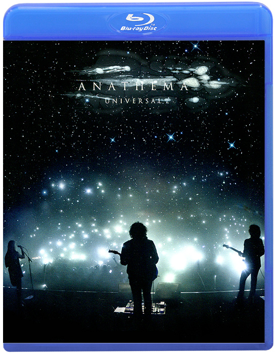 Anathema: Universal (Blu-ray) Anathema: Universal (Blu-ray)Tracklist: 01. Untouchable, Part 1 02. Untouchable, Part 2 03. Thin Air 04. Dreaming Light 05. Lightning Song 06. The Storm Before The Calm 07. Everything 08. A Simple Mistake 09. The Beginning And The End 10. Universal 11. Closer 12. A Natural Disaster 13. Deep 14. One Last Goodbye 15. Flying 16. Fragile Dreams Encore: 01. Panic 02. Emotional Winter / Wings Of God 03. Internal Landscapes 04. Fragile Dreams A Night At The Union Chapel: 01. Kingdom 02. Thin Air 03. Angels Walk Among Us 04. A Natural Disaster 05. Fragile Dreams