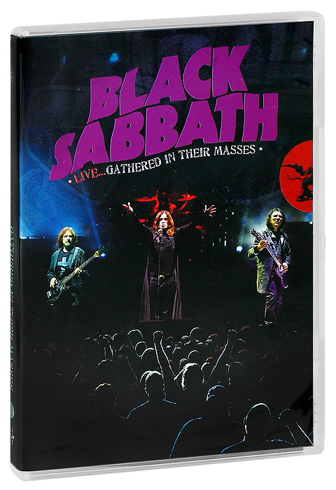 Black Sabbath: Live:.Gathered In Their MassesTracklist: 01. War Pigs 02. Into The Void 03. Loner 04. Snowblind 05. Black Sabbath 06. Behind The Wall Of Sleep 07. N.I.B. 08. Methademic 09. Fairies Wear Boots 10. Symptom Of The Universe 11. Iron Man 12. End Of The Beginning 13. Children Of The Grave 14. God Is Dead? 15. Sabbath Bloody Sabbath (Intro) / Paranoid