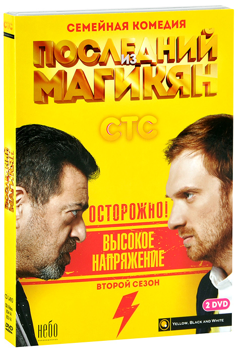 Последний из Магикян: Сезон 2, серии 1-16 (2 DVD)