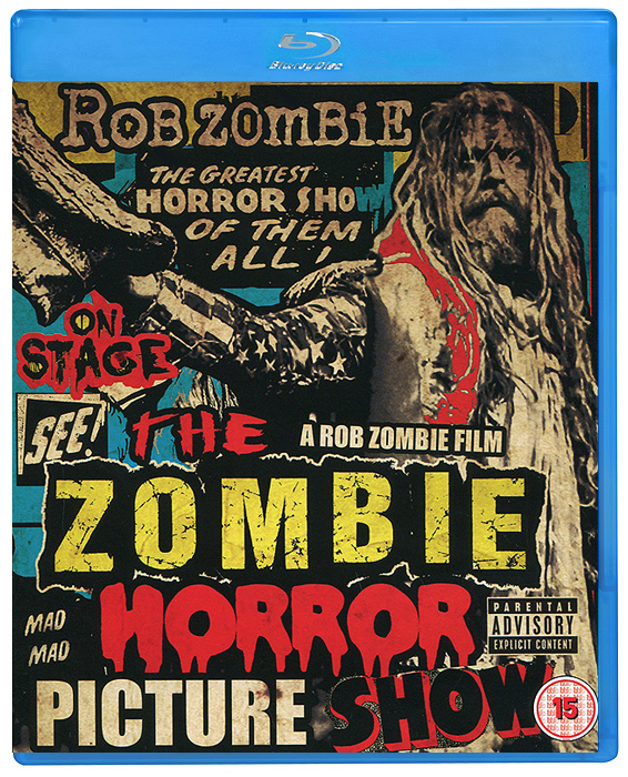 The Zombie Horror Picture Show (Blu-ray) The Zombie Horror Picture Show (Blu-ray)Содержание: 01. Teenage Nosferatu Pussy 02. Superbeast 03. Super-Charger Heaven 04. Living Dead Girl 05. Were An American Band 06. More Human Than Human 07. Sick Bubblegum 08. Never Gonna Stop 09. Ging Gang Gong De Do Gong De Laga Raga 10. Meet The Creeper 11. Mars Needs Women 12. House Of 1000 Corpses 13. Lords Of Salem 14. Dead City Radio and the New Gods of Super Town 15. Thunder Kiss 65 16. Dragula
