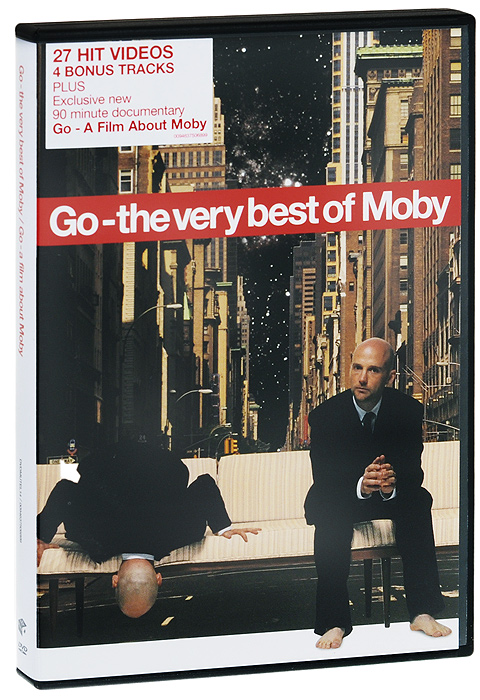 Moby: Go - The Very Best Of Moby / A Film about (2 DVD)