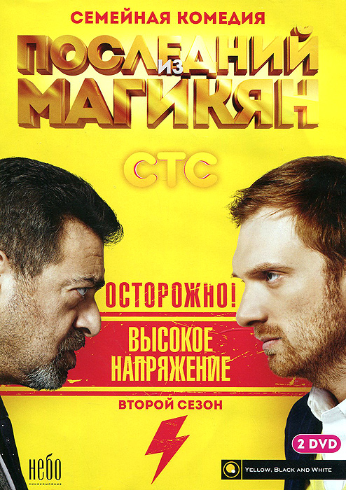 Последний из Магикян: Сезон 2, серии 1-16 (2 DVD)
