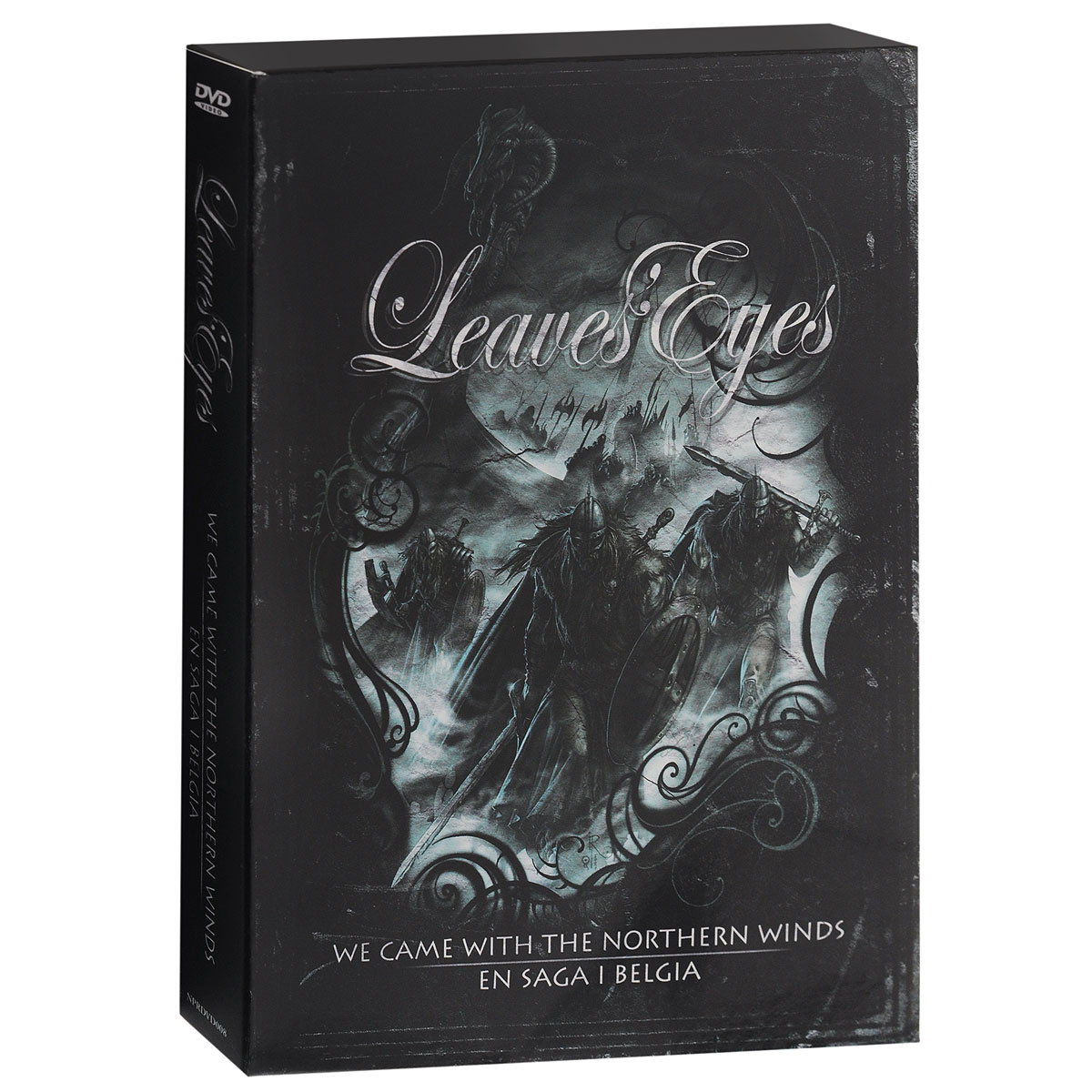 Leaves Eyes: We Came With The Northern Winds / En Saga I Belgia (2 DVD + 2 CD) Leaves Eyes: We Came With The Northern Winds / En Saga I Belgia (2 DVD + 2 CD)Содержание: 01. The Story of Leaves Eyes 02. From Fjords and Myths 03. Ode to a Seamaid 04. Musical Nature 05. The Saga of Vinland 06. Sounds of Strings 07. Across European Borders 08. Dark Emotions 09. Mexican Tales 10. Strange Melodies 11. Viva South America 12. Angelique Voices 13. Going Down Under 14. The Beauty and the Beast 15. American Dreams 16. The Passage