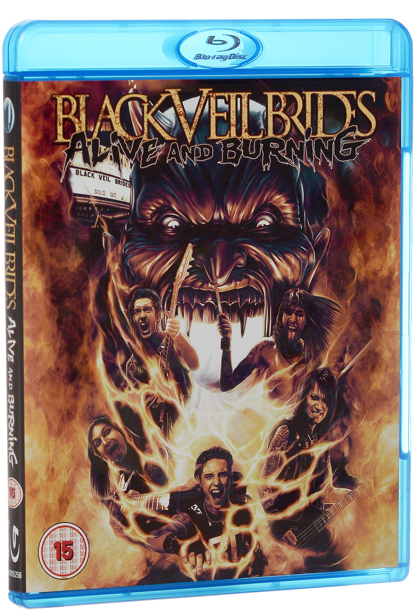 Black Veil Brides: Alive And Burning (Blu-ray) Black Veil Brides: Alive And Burning (Blu-ray)Alive and Burning drops a pin in the bands career as their first ever recorded live performance. Filmed in their home town of Los Angeles during the successful black mass tour in support of their self titled fourth album at the world famous Wiltern theatre. The sold out crowd witnessed a career spanning set list featuring classics such as Knives and pens and fallen angels as well as current favorites faithless and the grand finale in the and! Содержание: 01. Heart Of Fire 02. I Am Bulletproof 03. Coffin 04. Faithless 05. Wretched & Divine 06. Knives & Pens 07. Overture 08. Shadows Die Last Rites 09. Rebel Love Song 10. Drum Solo 11. The Legacy Sweet Blasphemy 12. Perfect Weapon 13. Fallen Angels Rebel Yell 14. In The End