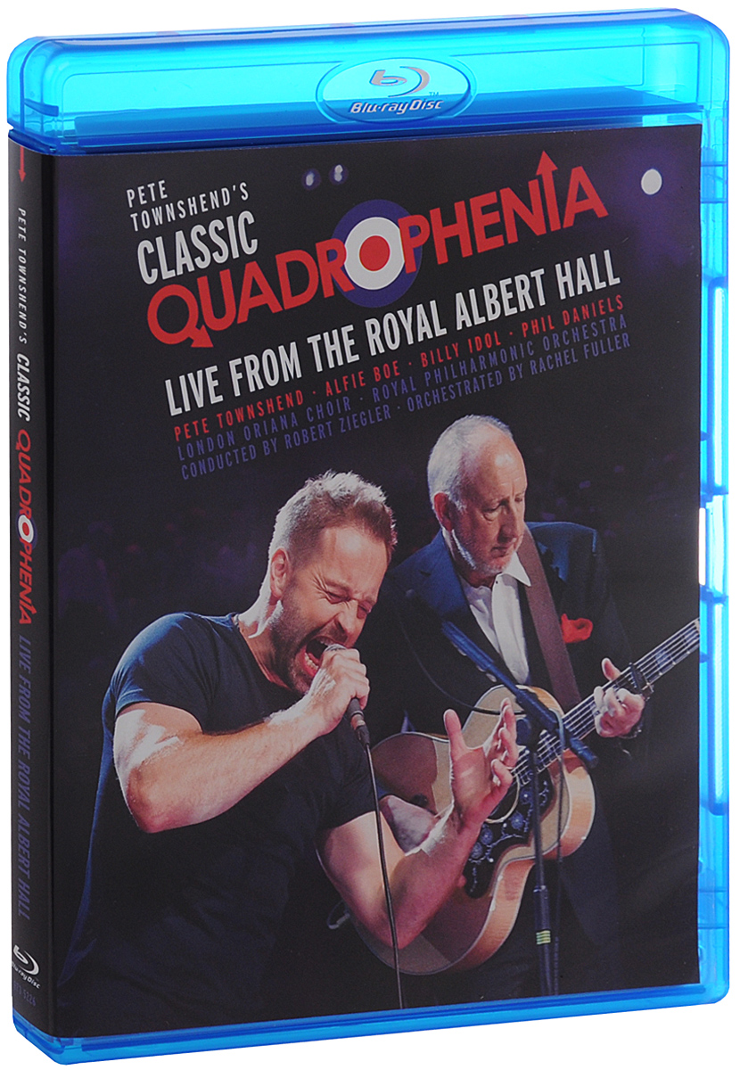 Pete Townshends Classic Quadrophenia Live From The Royal Albert Hall (Blu-ray): 01. I Am The Sea 02. The Real Me 03. Quadrophemia 04. Cut My Hair 05. The Punk And The Godfather 06. Im One 07. The Dirty Jobs 08. Helpless Dancer 09. Is It In My Head? 10. Ive Had Enough 11. 5:15 12. Sea And Sand 13. Drowned 14. Bell Boy 15. Doctor Jimmy 16. The Rock 17. Love Reign Oer Me 18. Encore: The Real Me