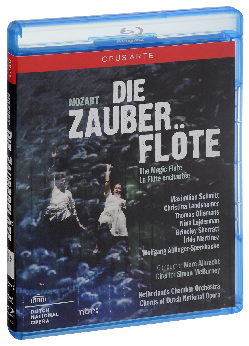 Mark Albrecht: Wolfgang Amadeus Mozart: Die Zauberflote (Blu-ray)Since its premiere in a tiny suburban theatre in Vienna, Die Zauberflote has delighted audiences young and old for over 200 years. Mozarts Singspiel seamlessly alternates seriousness and jollity, and combines philosophical ideas with a fairytale world of wondrous animals and magical musical instruments. Emanuel Schikaneders original production was theatrically inventive, and this new interpretation from director Simon McBurney emulates that in fresh and current terms. Fusing music, technology and stagecraft, this exciting production gives Die Zauberflote a refreshing new treatment that is both thrilling and simple in its approach. Following an overwhelming success on stage. McBurneys unique production received five-star reviews in the Dutch press: a feast for the eyes and the ears (Het Parool) and Delicious! (Trouw). Filmed in High Definition and recorded in true Surround Sound.