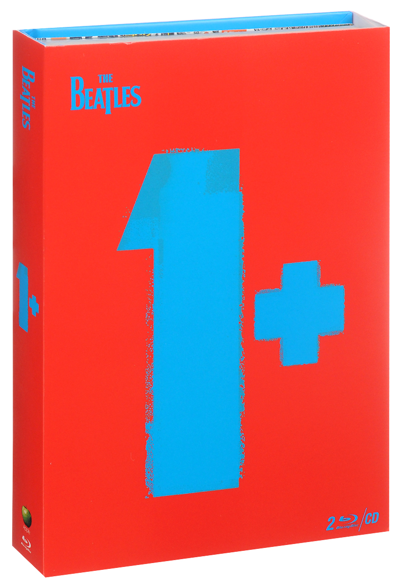 The Beatles: 1+ (2 Blu-ray + CD) The Beatles: 1+ (2 Blu-ray + CD)Содержание: 01. Love me do 02. From me to you 03. She loves you 04. I want to hold your hand 05. Cant buy me love 06. A hard days night 07. I feel fine 08. Eight days a week 09. Ticket to ride 10. Help! 11. Yesterday 12. Day tripper 13. We can work it out 14. Paperback writer 15. Yellow submarine 16. Eleanor Rigby 17. Penny Lane 18. All you need is love 19. Hello, goodbye 20. Lady Madonna 21. Hey Jude 22. Get back 23. The ballad of John and Yoko 24. Something 25. Come together 26. Let it be 27. The long and winding road