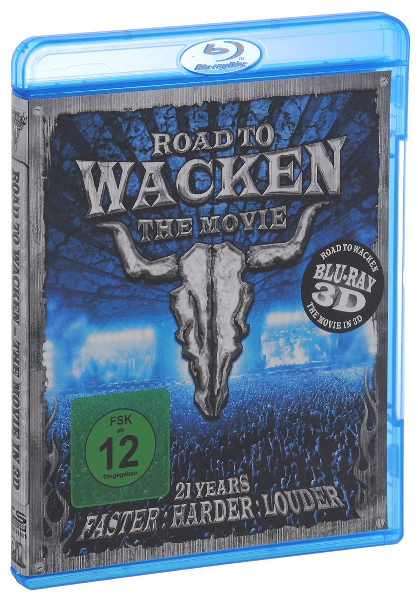 Road To Wacken: The Movie In 3D (Blu-ray) Road To Wacken: The Movie In 3D (Blu-ray)Tracklist: 01. Edguy - Lavatory Love Machine 02. The Bosshoss - Stallion Batallion 03. Overkill - The Green And Black 04. Atrocity - The Great Commandment 05. Grave Digger - Rebellion 06. Stratovarius - Hunting High And Low 07. Edguy - Tears Of A Mandrake 08. Grave Digger - The Ballad Of Mary 09. Alice Cooper - Schools Out 10. U.D.O. - Man And Machine 11. Skyline - Wacken Hymne 12. Skyline - Harder, Faster, Louder