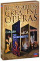The World's Greatest Operas: Aida / Carmen / Tosca / Die Zauberflote (6 DVD)