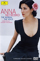 DVD Anna Netrebko: The Woman - The Voice