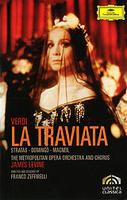DVD Травиата / Verdi, James Levine: La Traviata