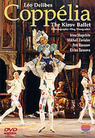 DVD Leo Delibes: Coppelia. The Kirov Ballet