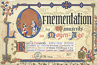 Ornementation des Manuscrits au Moyen Age. XIV Siecle620_желтый, синий Ornementation des Manuscrits au Moyen Age. XIV Siecle620_желтый, синийИздание выпущено в Париже в начале XX века. Издательская обложка, сохранность хорошая. Утрачена половина задней обложки. Альбомный формат. Альбом содержит образцы орнаментов и шрифтов, которые использовались в XIV веке в оформлении книг, документов, писем и проч. Книга не подлежит вывозу за пределы Российской Федерации.