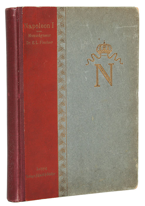 Napoleon I. Dessen Lebens und CharakterbildJBL2304500 Napoleon I. Dessen Lebens und CharakterbildJBL2304500Ëåéïöèã, 1904 ãîä. Heinrich Schmidt & Carl Gunther. Òèïîãðàôñêèé ïåðåïëåò. Ñ 64 èëëþñòðàöèÿìè. Ñîõðàííîñòü õîðîøàÿ.  èçäàíèè ïðåäñòàâëåí áèîãðàôè÷åñêèé î÷åðê î Íàïîëåîíå I è õàðàêòåðå åãî èçîáðàæåíèÿ â èñêóññòâå. Èçäàíèå íå ïîäëåæèò âûâîçó çà ïðåäåëû Ðîññèéñêîé Ôåäåðàöèè.