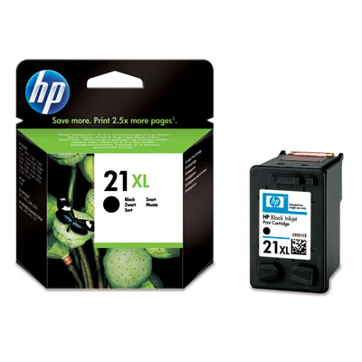 HP C9351CE (21 XL), Black картридж для струйных принтеровC13T08794010 HP C9351CE (21 XL), Black картридж для струйных принтеровC13T08794010Струйный картридж HP 21XL с черными чернилами предназначен для активной печати при меньшем количестве замен. Получайте больше отпечатков с насыщенным черным текстом лазерного качества и экономьте деньги.