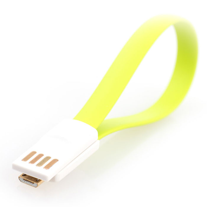Gmini mCable MUS200F-M, Green кабель USB4001985508242 Gmini mCable MUS200F-M, Green кабель USB4001985508242Кабель Gmini mCase MUS200F-M позволяет подключать к порту USB компьютера или зарядного устройства смартфоны, планшеты, телефоны, MP3-плееры, игровые приставки с разъемом microUSB.Изготовлен из зеленого, розового или синего пластика Имеет плоский не запутывающийся профиль Оснащен магнитным креплением в разъемах