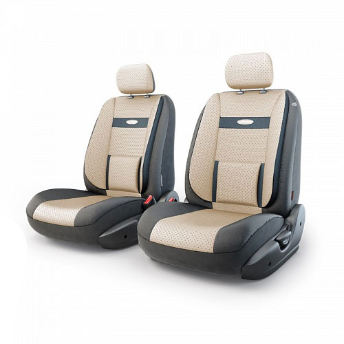 Авточехлы Autoprofi Трансформер Comfort, экокожа, цвет: черный, бежевый, 6 предметовSC-FD421005 Авточехлы Autoprofi Трансформер Comfort, экокожа, цвет: черный, бежевый, 6 предметовSC-FD421005Чехлы Autoprofi Трансформер Comfort - новая модель автомобильных чехлов. Главной особенностью их стала модульная конструкция, благодаря которой можно укомплектовать 5-, 7- или 8-местный автомобиль. Запатентованная конструкция чехлов с молниями и торцевыми клапанами позволит их адаптировать в автомобилях с любым кузовом - седана, минивена, кроссовера, внедорожника или универсала. Приэтом специальные клапаны закрывают торцы спинок и подлокотников, позволяя их складывать иобеспечивая плотное прилегание даже на нестандартных креслах. Немаловажно, что данная серия чехлов на автомобильное сиденье оснащена распускаемым боковым швом, что позволяет их использовать в автомобилях с боковой подушкой безопасности. Спинка и боковые части автомобильного чехла сделаны из экокожи. Из прежних наработок, полюбившихся автомобилистам, в данных чехлах сохранилось крепление крючками и липучками, которые прочно фиксируют чехлы на сиденье. Чехлы для переднего ряда серии Трансформер сочетаются со всеми чехлами заднего ряда этой серии. Комплектация: 2 подголовника, 2 спинки переднего ряда, 2 сиденья переднего ряда. Особенности:Толщина поролона: 5 мм. Карманы в спинках передних сидений. Предустановленные крючки на широких резинках. Крепление передних спинок липучками. Использование с боковыми airbag. Поясничный упор. Боковая поддержка спины.