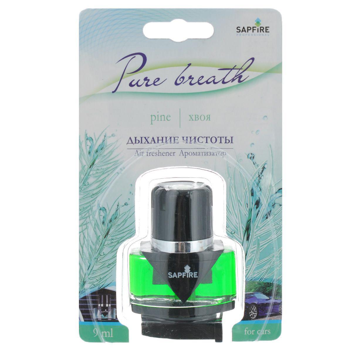 Ароматизатор в дефлектор Sapfire Pure Breath, хвояALLDRIVE 501 Ароматизатор в дефлектор Sapfire Pure Breath, хвояALLDRIVE 501Современные автомобильные ароматизаторы прекрасно справляются с нейтрализацией запаха бензина или табачного дыма. Они также наполняют салон автомобиля приятным запахом, помогающим взбодриться и сосредоточиться на дороге.