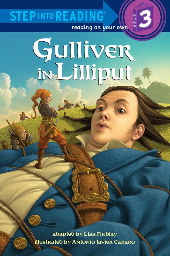 Lisa Findlay Gulliver in Lilliput fenix сказка на английском gulliver in lilliput