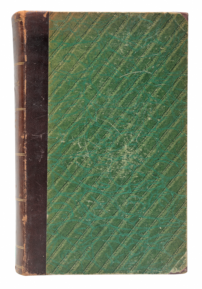 LAntechrist00792 LAntechrist00792Прижизненное издание. Париж, 1873 год. Издательство Michel Levy Freres, editeurs. Владельческий переплет с кожаным корешком. Сохранность хорошая. Автор этой книги - выдающийся французский историк, философ и литератор, блестящий знаток библейских текстов Жозеф Эрнест Ренан (1823 - 1892). Всемирную известность принесли Ренану многотомная История первых веков христианства, История народа израильского, Будущее науки. Мысли 1848 года, а также его труды по истории семитических языков. Книга Антихрист является четвертым томом Истории первых веков христианства и, наряду с Жизнью Иисуса, наиболее созвучна драматическим коллизиям современности. История христианства времен владычества Нерона - центральная тема романа. Издание не подлежит вывозу за пределы Российской Федерации.