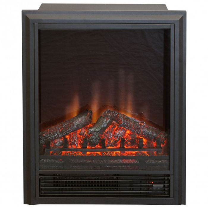 RealFlame Eugene электроочаг декоративныйND15-44J(E) RealFlame Eugene электроочаг декоративныйND15-44J(E)Real-Flame Eugene – электрический очаг в современном стиле для встраивания в стандартные обрамления. Простой дизайн очага с расположенной внизу решеткой тепловентилятора может быть встроен в любой стандартный портал, выполненный как из дерева, так и из камня. Модель оснащена также пультом ДУ.
