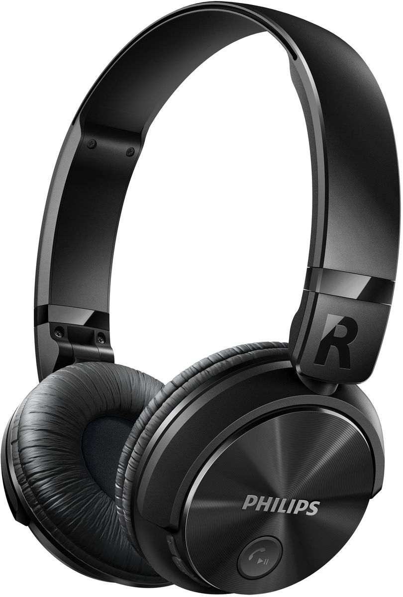 Philips SHB3080BK/00 Bluetooth-наушникиTRI881040002/02/1 Philips SHB3080BK/00 Bluetooth-наушникиTRI881040002/02/1На создание беспроводных наушников SHB3080 с возможностью подключения по Bluetooth Philips вдохновилдизайн DJ-наушников — модель создана специально для амбициозных творческих начинаний. Наслаждайтесьмузыкой часами и с легкостью отвечайте на звонки благодаря продуманной компактной складной конструкции.Высокоинтенсивные 32-миллиметровые излучатели для воспроизведения чистых и мощных басов:Высокоинтенсивные 32-миллиметровые излучатели воспроизводят чистые и мощные басы.Технология Bluetooth для удобства и свободы от проводов:Выполните сопряжение наушников с любым устройством Bluetooth для наслаждения кристально чистым звукомбез проводов.Закрытое акустическое оформление гарантирует надежную звукоизоляцию:Закрытое акустическое оформление гарантирует надежную звукоизоляцию, отсекая окружающие шумы.Плоская складная конструкция обеспечивает комфорт в дороге:Для обеспечения максимального комфорта при использовании в дороге эти наушники легко складываются,гарантируя удобство переноски и хранения.Мягкие дышащие амбушюры для комфорта при длительном прослушивании:Мягкие дышащие амбушюры обеспечивают комфорт при длительном прослушивании музыки.Беспроводное управление музыкой и вызовами:Просто выполните сопряжение смарт-устройства с наушниками через Bluetooth и наслаждайтесь кристальночистым звучанием при совершении вызовов и прослушивании музыки в беспроводном режиме.