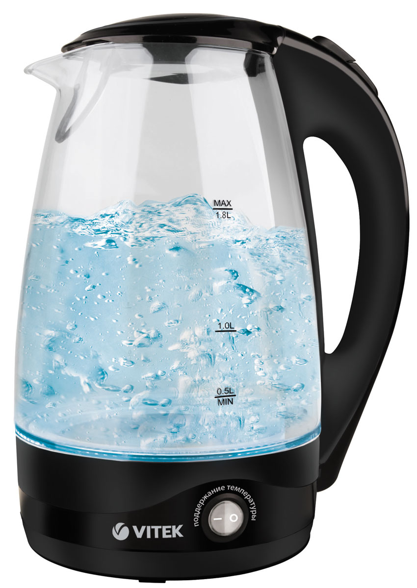 Vitek VT-7034(TR) электрический чайник4650067301594 Vitek VT-7034(TR) электрический чайник4650067301594Ни одна современная кухня не обходится без надежного электрочайника. При помощи Vitek VT-7034(TR) вы быстровскипятите или подогреете воду для приготовления любимых горячих напитков. Важно, чтобы чайниксоответствовал вашим потребностям: он должен быть функциональным, технологичным, надежным, а такжепрактичным и стильным.Чайник Vitek VT-7034(TR) отличается высокой надежностью и безопасностью. Он изготовлен из качественныхматериалов и комплектующих, обеспечивающих большой срок службы приборов. Все используемые материалыбезопасны для человека даже при воздействии на них высоких температур. Электрочайник Vitek VT-7034(TR) отличается долгим сроком эксплуатации, а также точностью исполнения заданных программ.