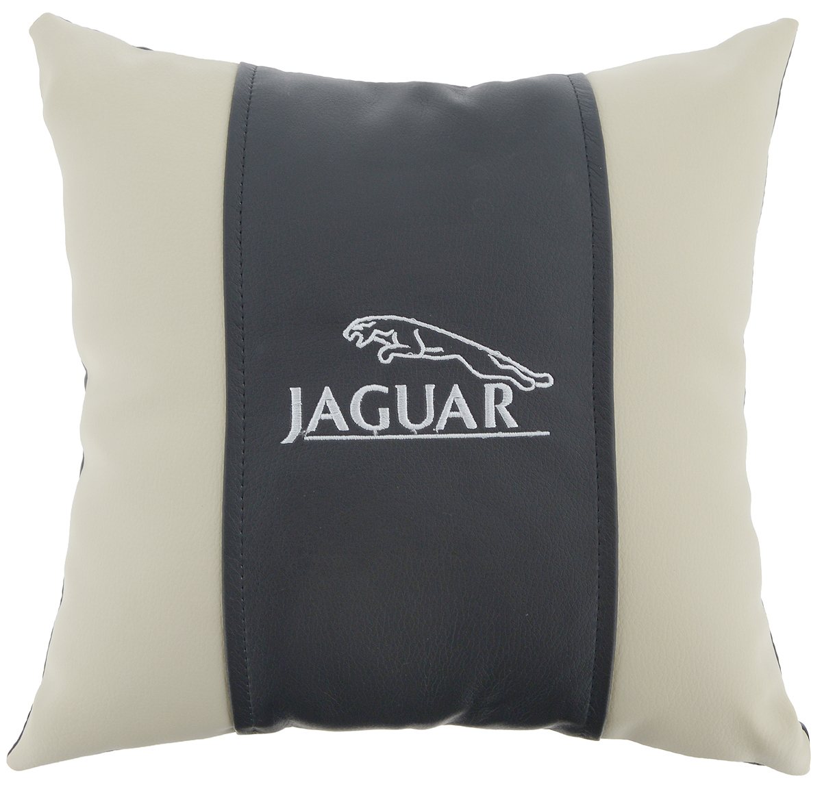 Подушка на сиденье Autoparts Jaguar, 30 х 30 см106-026 Подушка на сиденье Autoparts Jaguar, 30 х 30 см106-026Подушка на сиденье Autoparts Jaguar создана для тех, кто весьсвой день вынужден проводить за рулем. Чехол выполнен из высококачественной дышащей экокожи. Наполнителем служит холлофайбер. На задней части подушки имеется змейка. Особенности подушки: - Хорошо проветривается. - Предупреждает потение. - Поддерживает комфортную температуру. - Обминается по форме тела. - Улучшает кровообращение. - Исключает затечные явления. - Предупреждает развитие заболеваний, связанных с сидячим образом жизни. Подушка также будет полезна и дома - при работе за компьютером, школьникам - при выполнении домашних работ, да и в любимом кресле перед телевизором.