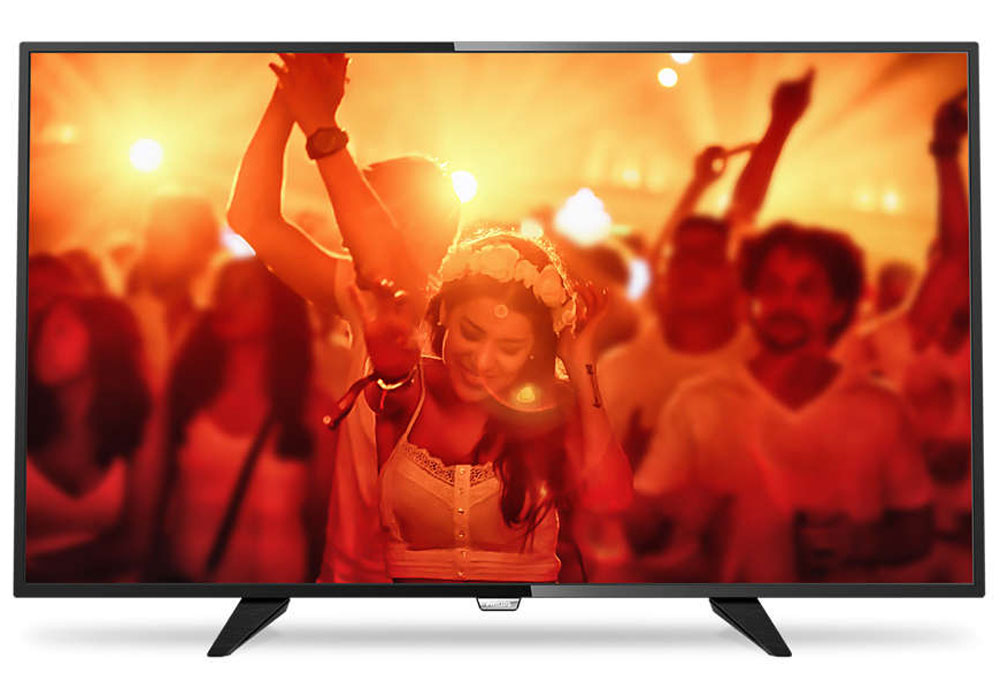 Philips 32PHT4201/60, Black телевизор43UH610V Philips 32PHT4201/60, Black телевизор43UH610VPhilips 32PHT4201/60 - сверхтонкий светодиодный HD LED-телевизор.Утонченные линии подчеркивают изящность дизайнаИзящный, современный, лаконичный дизайн. Неудивительно, что ультратонкий силуэт телевизора Philipsпритягивает к себе взгляд - это идеальное решение, которое прекрасно дополнит любой интерьер. USB для воспроизведения мультимедийного контентаДелитесь впечатлениями. Подключите USB-накопитель, цифровую камеру, MP3-плеер или другоемультимедийное устройство через USB-вход телевизора и смотрите фотографии, видео или слушайте музыку,используя удобного экранного обозревателя. Необычная, темная и невероятно надежная подставка. Прочная ультратонкая подставка Philips черного цветаподчеркивает элегантный дизайн телевизора. Несмотря на свой небольшой размер, она отличаетсянепревзойденной устойчивостью.Технология Digital Crystal Clear, разработанная Philips, позволяет насладиться естественным изображением слюбого источника. Смотрите любимые сериалы, фильмы, новостные передачи или соберитесь передтелевизором с друзьями - вас удивит превосходное изображение с оптимальной контрастностью,цветопередачей и четкостью.Picture Performance Index сочетает в себе технологию Philips для дисплеев и усовершенствованные техникиобработки для улучшения качества каждого аспекта изображения: четкости, динамичных сцен, контрастности ицветопередачи. Независимо от источника вы сможете наслаждаться четким изображением с потрясающейдетализацией, глубокими оттенками черного и яркими оттенками белого, а также насыщенными цветами иестественной цветопередачей.Использование одного кабеля HDMI, передающего как видео-, так и аудиосигнал с устройства на телевизор,решает проблему спутанных проводов. HDMI передает несжатые сигналы, обеспечивая самое высокое качествоизображения, передаваемого на экран с источника. Благодаря Philips EasyLink вам потребуется лишь один пультДУ для выполнения большинства операций: управление телевизором, DVD, Blu-Ray, телеприставкой илидомашним кинотеатром.