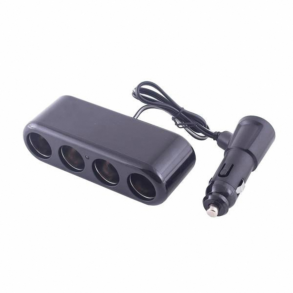 Разветвитель прикуривателя Skyway, 4 выхода + USB. S02301015SC-FD421005 Разветвитель прикуривателя Skyway, 4 выхода + USB. S02301015SC-FD421005Разветвитель прикуривателя Skyway позволяет подключатьустройства, имеющие стандартный разъем под прикуриватель,плюс устройство, имеющее разъем USB (блоки питания дляноутбука, кпк, сотового телефона, GPS-навигатора,антирадара, пылесоса, холодильника, различные зарядныеустройства и многое другое).Устройство вращается на 180°, вверх и вниз.Устройство используется при мощности 7А.Общая мощность 80 Ватт.Предохранитель 10А. Потребляемая мощность 12-24 В. Количество гнезд: 4.Количество USB-портов: 1.