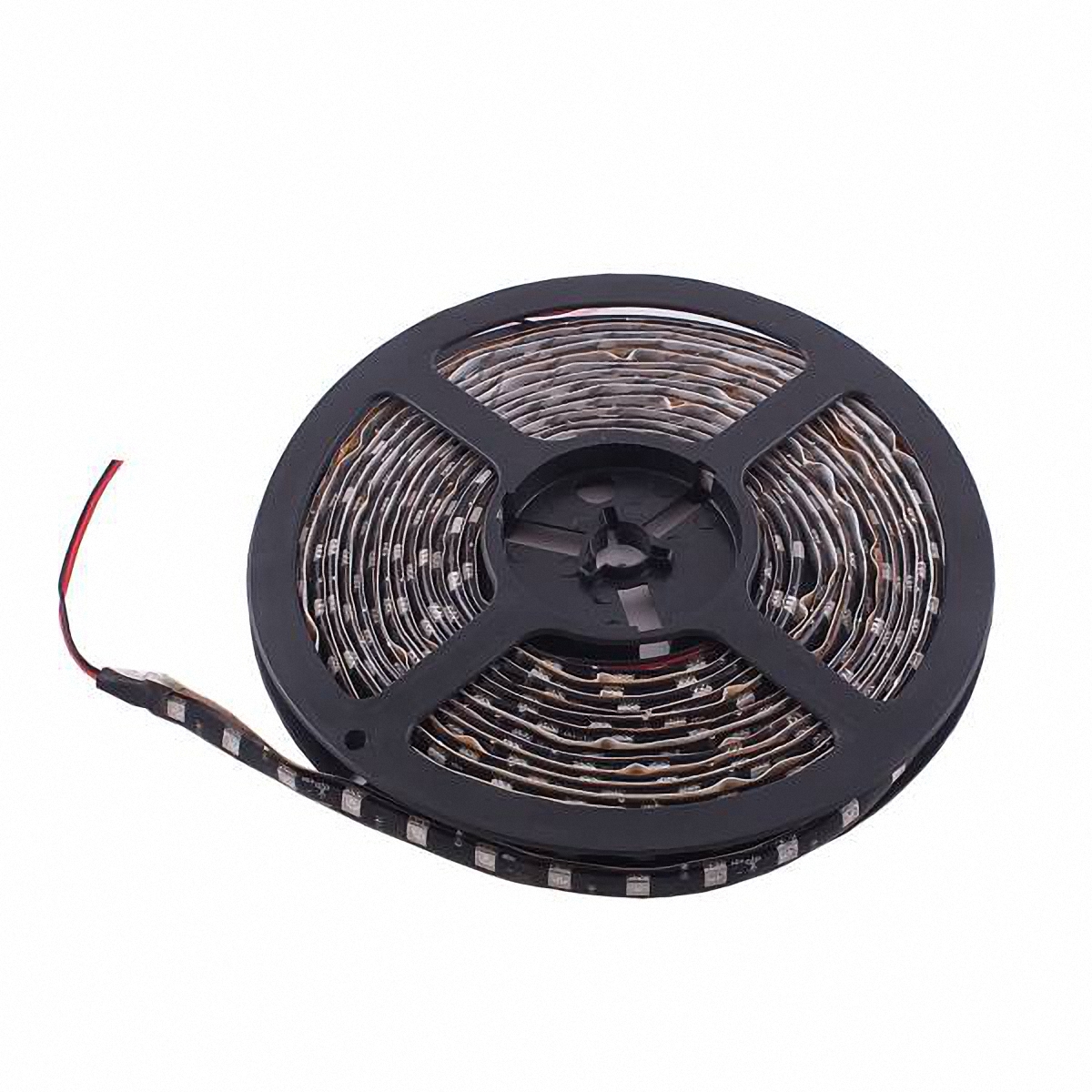Skyway Лента светодиодная 300 SMD диодов. S03201034NLED-446-9W-W Skyway Лента светодиодная 300 SMD диодов. S03201034NLED-446-9W-WВходное напряжение: 12V. Длина: 500 см. Цвет основы: черный. Цвет катушки: синий.