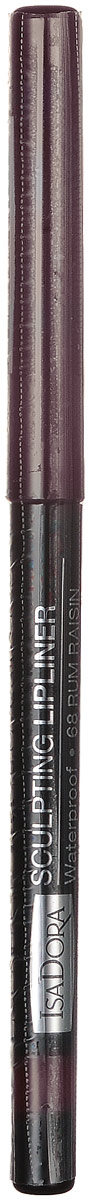 Isadora карандаш для губ водостойкий Sculpting lipliner waterproof 68 3 гр1301207 Isadora карандаш для губ водостойкий Sculpting lipliner waterproof 68 3 гр1301207Cкульптурирует губы и придает им визуальный объем, предотвращает размазывание помады и делает макияж губ более стойким.