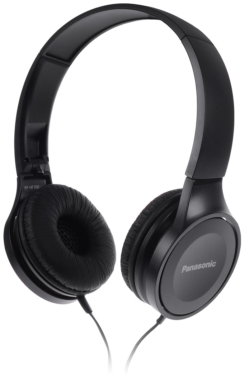 Panasonic RP-HF100GC-K, Black наушники137049-00 Panasonic RP-HF100GC-K, Black наушники137049-00Наушники закрытого типа Panasonic RP-HF100GC с 30-миллиметровыми динамиками подарят вам неизменно мощный и сбалансированный звук, где бы вы не находились дома, или в пути.Благодаря складной конструкции, наушники удобно брать с собой повсюду. Они очень компактные и не займут много места.Комфортное прослушивание музыкиОголовье с обеих сторон обрезано под углом, обеспечивающим эргономичную конструкцию, благодаря чему наушники надежно прилегают к ушам и голове. Также они удобны в носке из-за своего легкого веса.