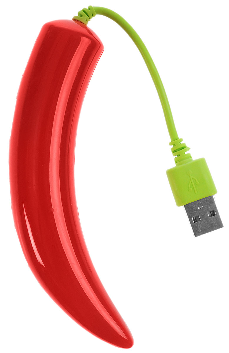 Bradex SU 0043 Перчик, Red разветвительO00001225 Bradex SU 0043 Перчик, Red разветвительO00001225Хотите повысить продуктивность своей работы за компьютером? В этом вам поможет необычный ифункциональный разветвитель Bradex SU 0043 Перчик. Проблема нехватки USB-портов с этим устройствомостается в прошлом! С помощью разветвителя к одному источнику (компьютеру, ноутбуку, планшету и сетевому переходнику) можноподключить сразу 4 устройства: как для работы с ними, так и для подзарядки. Это особенно удобно в поездках.- Разветвитель обладает высокой скоростью передачи данных (до 480Мб/с) и не приводит к зависаниюкомпьютера, даже если вы подключите к ПК несколько девайсов одновременно.Яркий и стильный дизайн разветвителя улучшит настроение, а компактный дизайн поможет вам упорядочитьрабочее место. Благодаря технологии Plug & Play, для устройства не требуется установка драйверов.Приспособление также защищено от короткого замыкания.