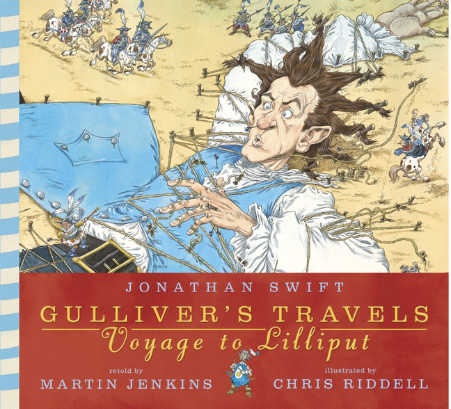 Jonathan Swift Gulliver's Travels: Voyage to Lilliput fenix сказка на английском gulliver in lilliput