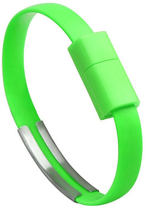 IQ Format, Green кабель-браслет USB-Lightning4603725280816 IQ Format, Green кабель-браслет USB-Lightning4603725280816Оригинальный кабель IQ Format в виде браслета удобно всегда носить с собой. Предназначен для зарядки мобильных устройств. Также кабель можно использовать для подключения портативных устройств к персональному компьютеру.
