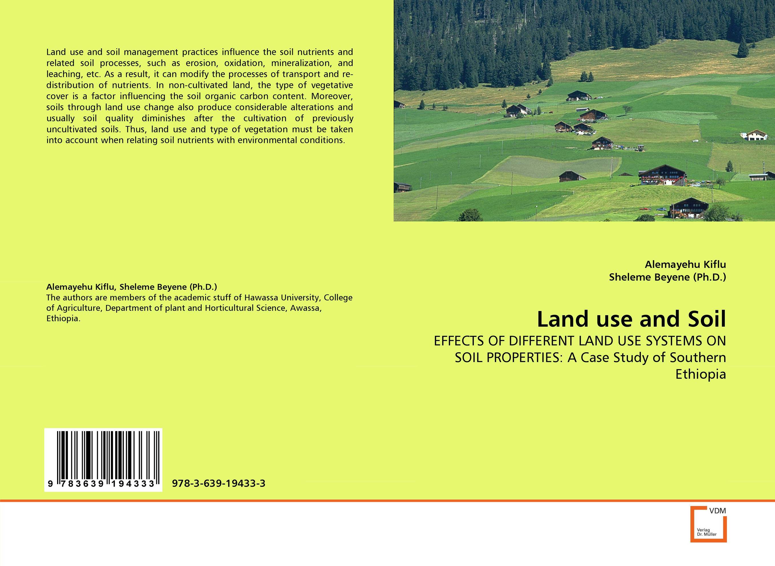 Land use and Soil