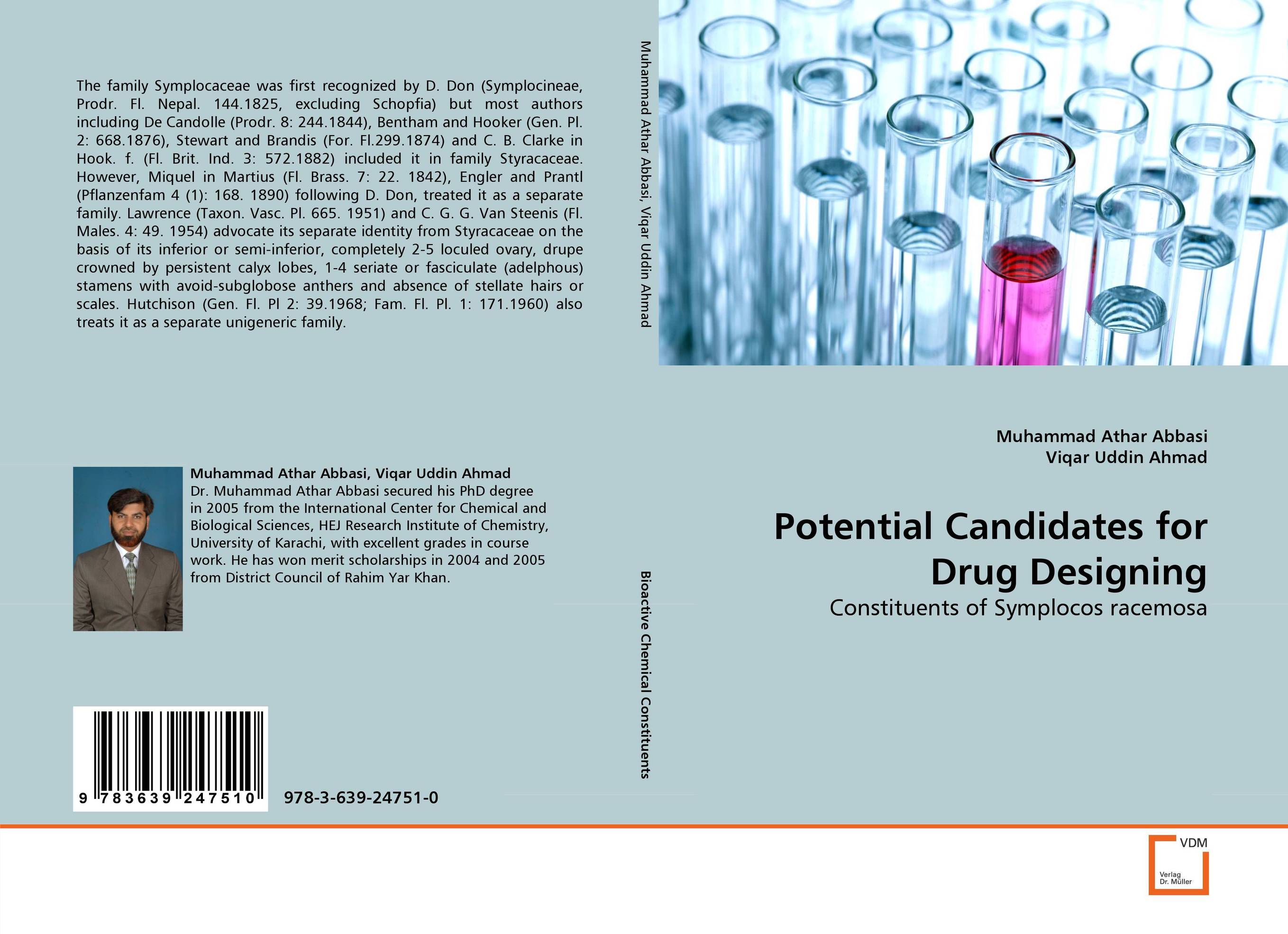 Potential Candidates for Drug Designing