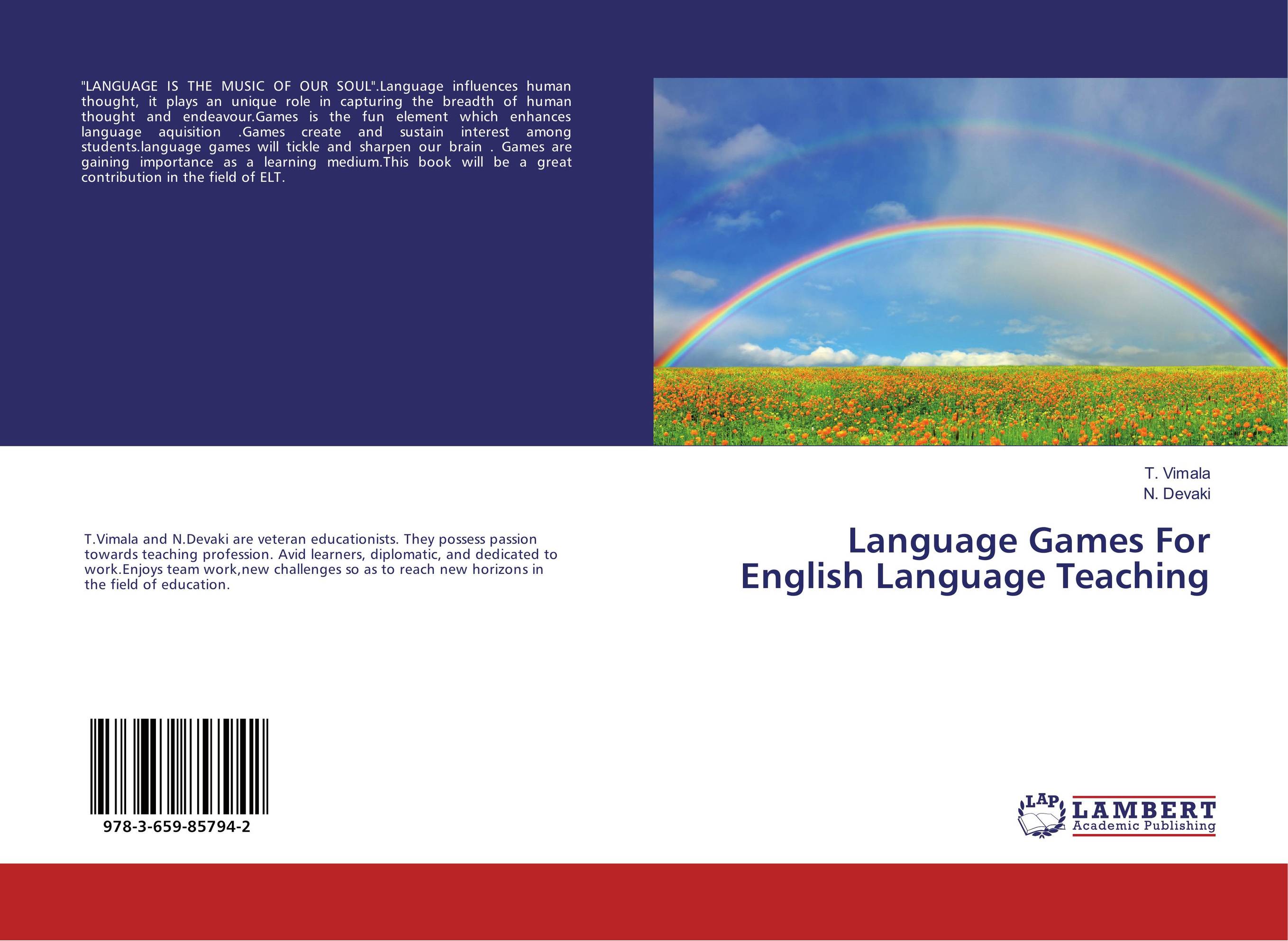 Language Games For English Language Teaching