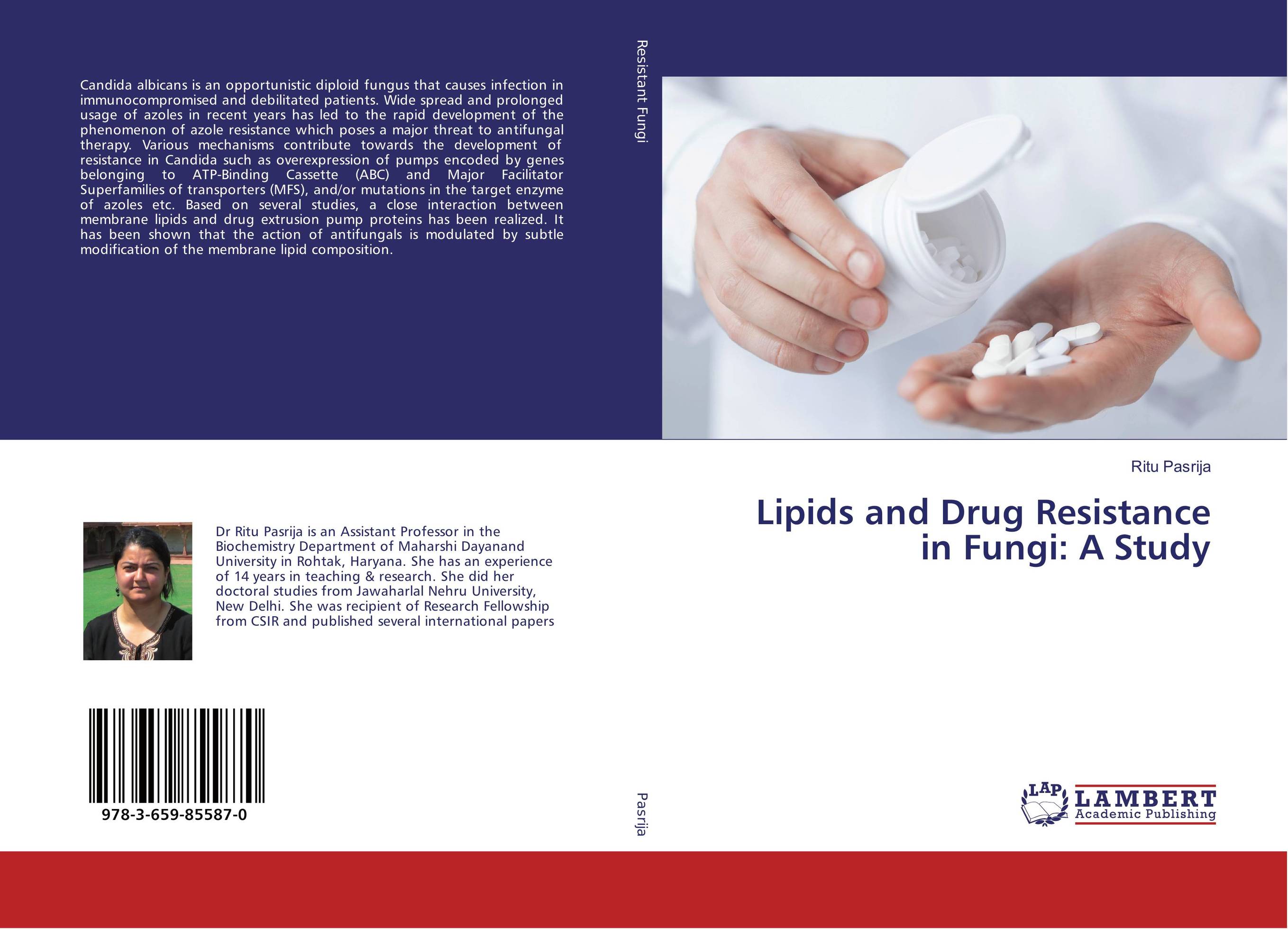 Lipids and Drug Resistance in Fungi: A Study