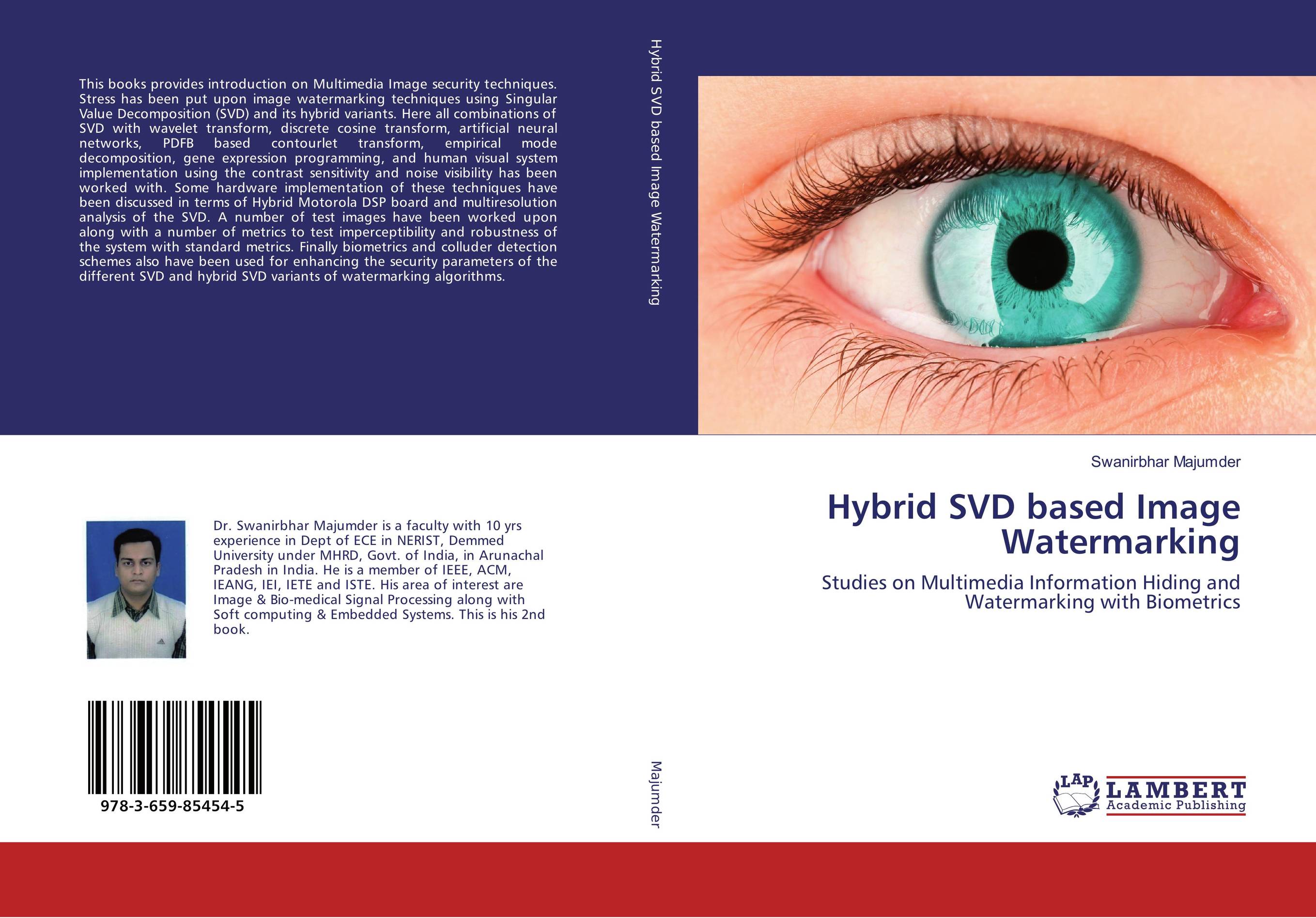 Hybrid SVD based Image Watermarking
