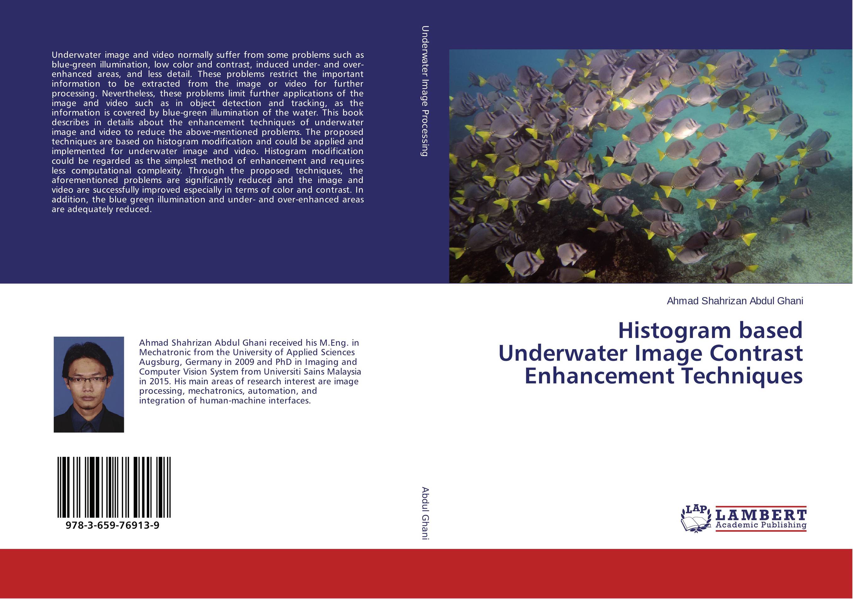Histogram based Underwater Image Contrast Enhancement Techniques